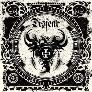 Live the Storm by Disfear album cover
