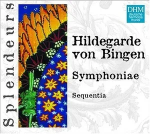 Symphoniae by Hildegard von Bingen / Sequentia album cover