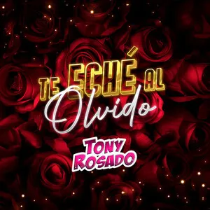 Te Eché al Olvido by Tony Rosado album cover