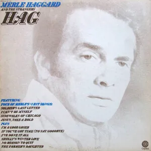 Hag by Merle Haggard & Strangers album cover