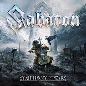 The Symphony to End All Wars by Sabaton album cover