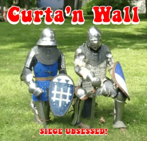 Siege Ubsessed! by Curta'n Wall album cover