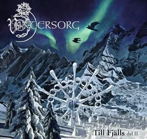Till fjälls del II by Vintersorg album cover