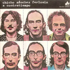 A contratiempo by Chicho Sánchez Ferlosio album cover