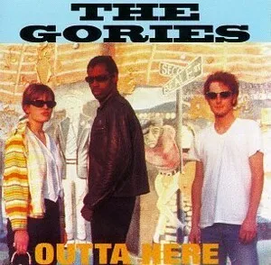 Outta Here by The Gories album cover