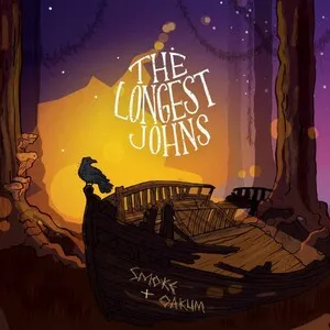 Smoke & Oakum by The Longest Johns album cover