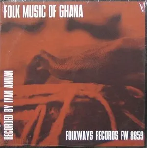 Folk Music of Ghana album cover