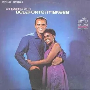 An Evening With Belafonte / Makeba by Harry Belafonte & Miriam Makeba album cover