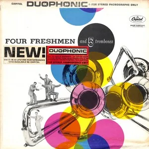 Four Freshmen and 5 Trombones