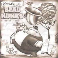 Contrasts by The Beau Hunks Saxophone Soctette album cover