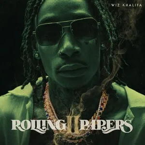 Rolling Papers 2 by Wiz Khalifa album cover
