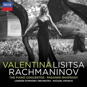 The Piano Concertos; Paganini Rhapsody by Sergey Rakhmaninov Сергей Рахманинов album cover