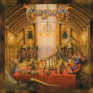 Princess Alice and the Broken Arrow by Magnum album cover