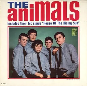 The Animals by The Animals album cover