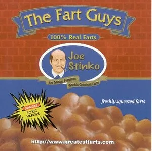 The Fart Guys by The Fart Guys album cover