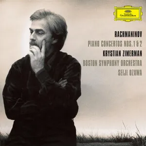 Piano Concertos Nos. 1 & 2 by Sergey Rakhmaninov Сергей Рахманинов album cover