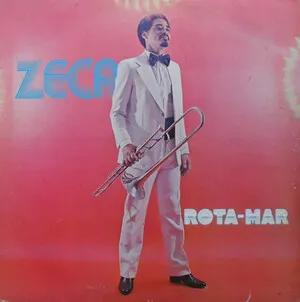 Rota-Mar by Zeca do Trombone album cover