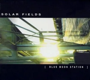 Blue Moon Station by Solar Fields album cover