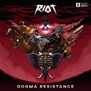 Dogma Resistance by RIOT album cover