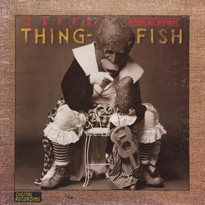 Thing-Fish by Zappa album cover
