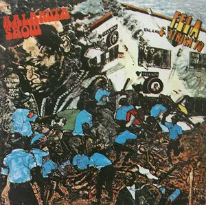 Kalakuta Show by Fela Kuti & The Africa '70 album cover
