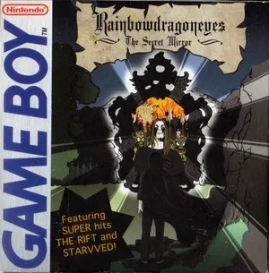 The Secret Mirror by Rainbowdragoneyes album cover