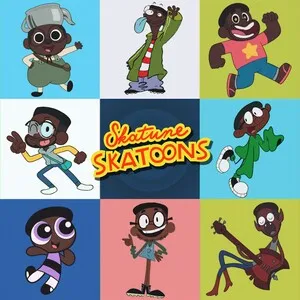 Skatune Skatoons! by Skatune Network album cover