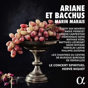 Ariane et Bacchus by Marin Marais album cover