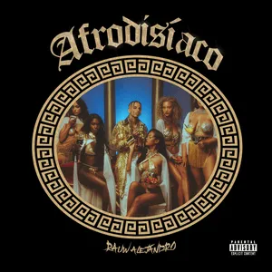 Afrodisíaco by Rauw Alejandro album cover
