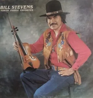 Yukon Fiddle Favorites by Bill Stevens album cover