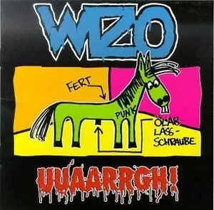 Uuaarrgh! by WIZO album cover