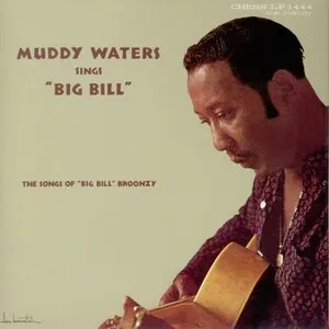 Muddy Waters Sings "Big Bill" by Muddy Waters album cover