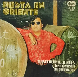 Fiesta en oriente by Maximiliano Chávez y Los Orientales de Paramonga album cover