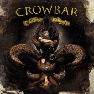 The Serpent Only Lies by Crowbar album cover