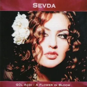 Gül Açdı: A Flower in Bloom by Sevda Ələkbərzadə album cover
