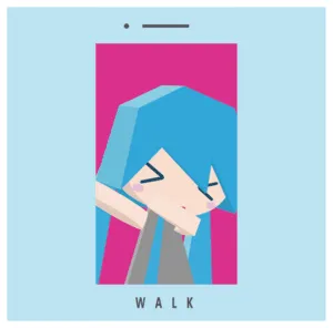 WALK by 23.exe album cover
