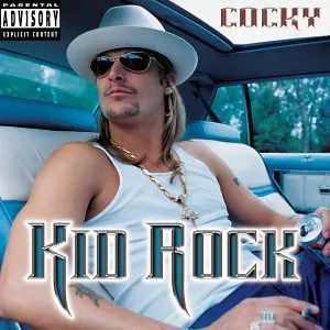 Cocky by Kid Rock album cover