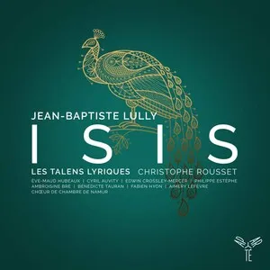 Isis by Jean-Baptiste Lully album cover