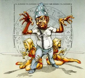 Mr. Wizard by R.L. Burnside album cover