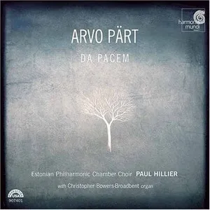 Da pacem by Arvo Pärt album cover