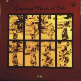Gamelan Music of Bali album cover
