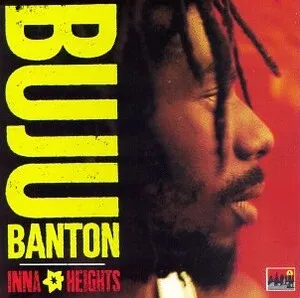 Inna Heights by Buju Banton album cover