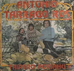 Taipero poriahu by Antonio Tarragó Ros album cover