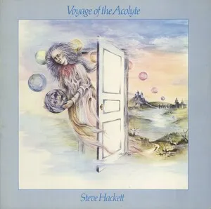 Voyage of the Acolyte by Steve Hackett album cover