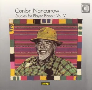 Studies for Player Piano • Vol. V by Conlon Nancarrow album cover