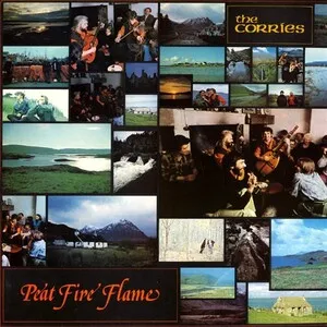 Peat Fire Flame by The Corries album cover