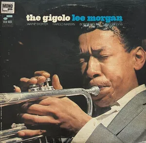 The Gigolo by Lee Morgan album cover