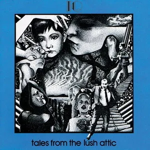 Tales From the Lush Attic by IQ album cover
