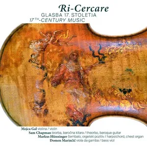 Ricercare - 17th Century Music by Johann Jakob Froberger / Dietrich Buxtehude album cover