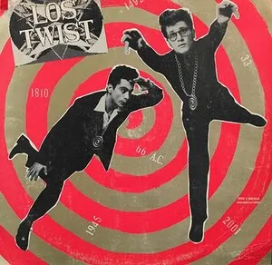 La máquina del tiempo by Los Twist album cover
